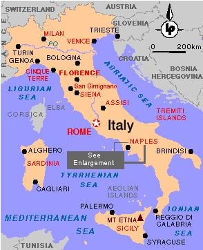 naples di itali peta