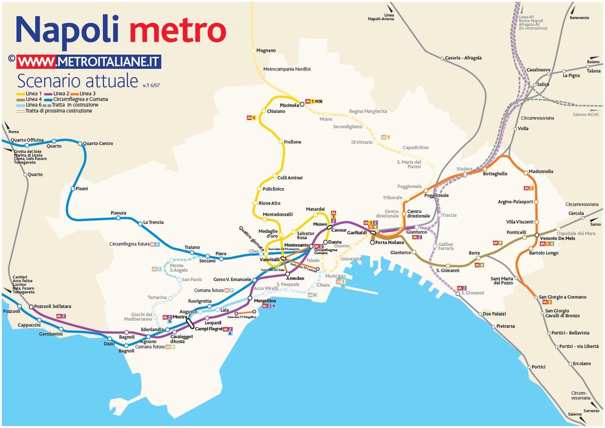 peta naples metro