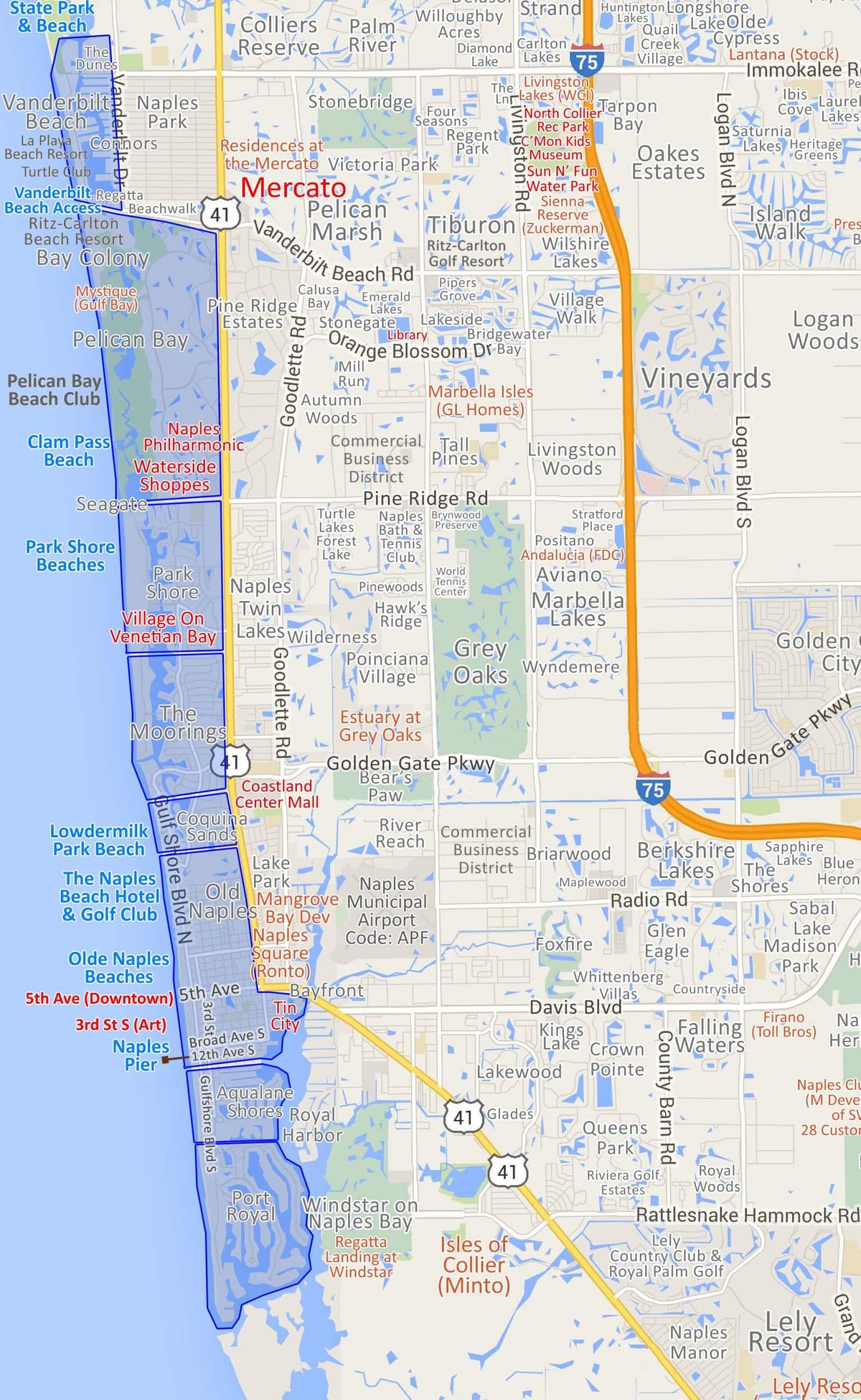 Peta naples park