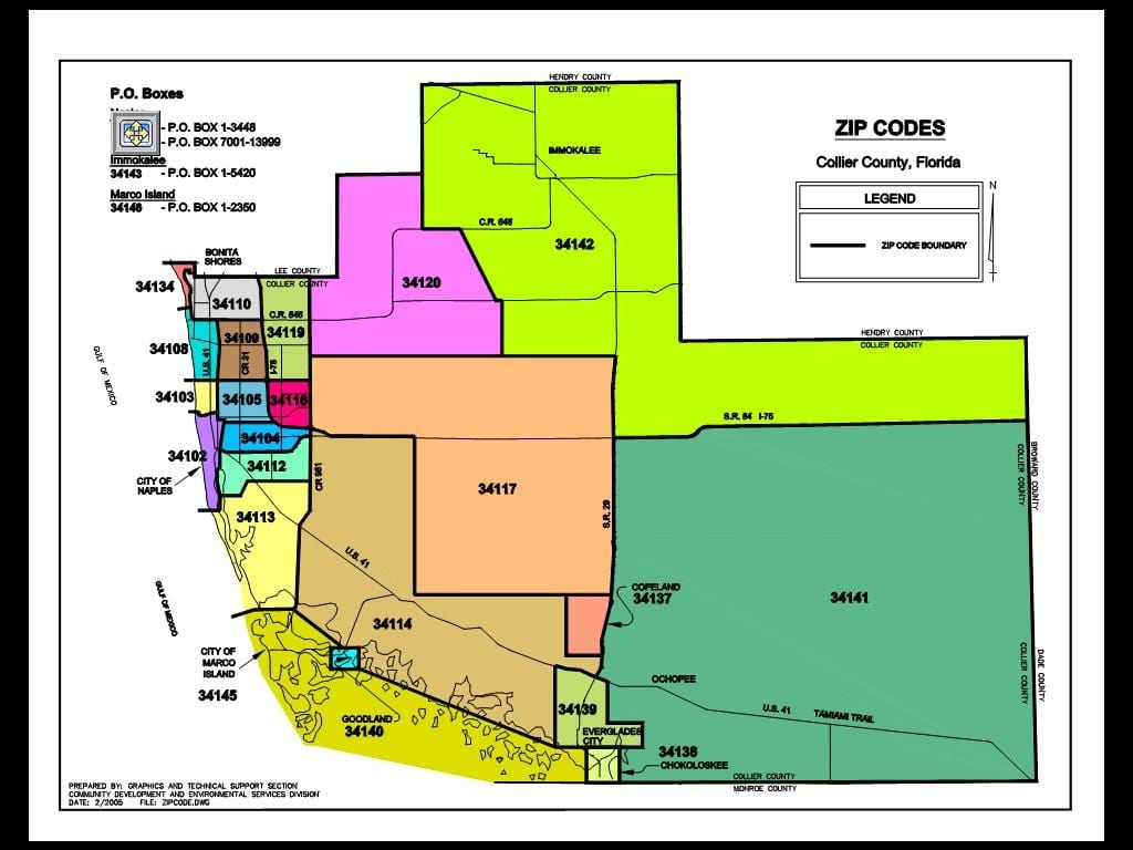 Peta naples zip code