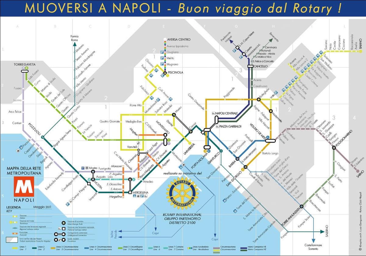 naples itali peta metro