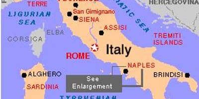 Naples di itali peta