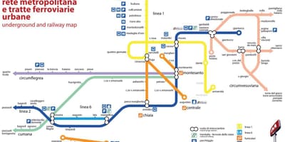 Napoli stesen kereta api peta