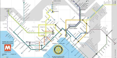 Naples itali peta metro