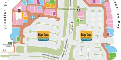 Peta tepi sungai kedai naples